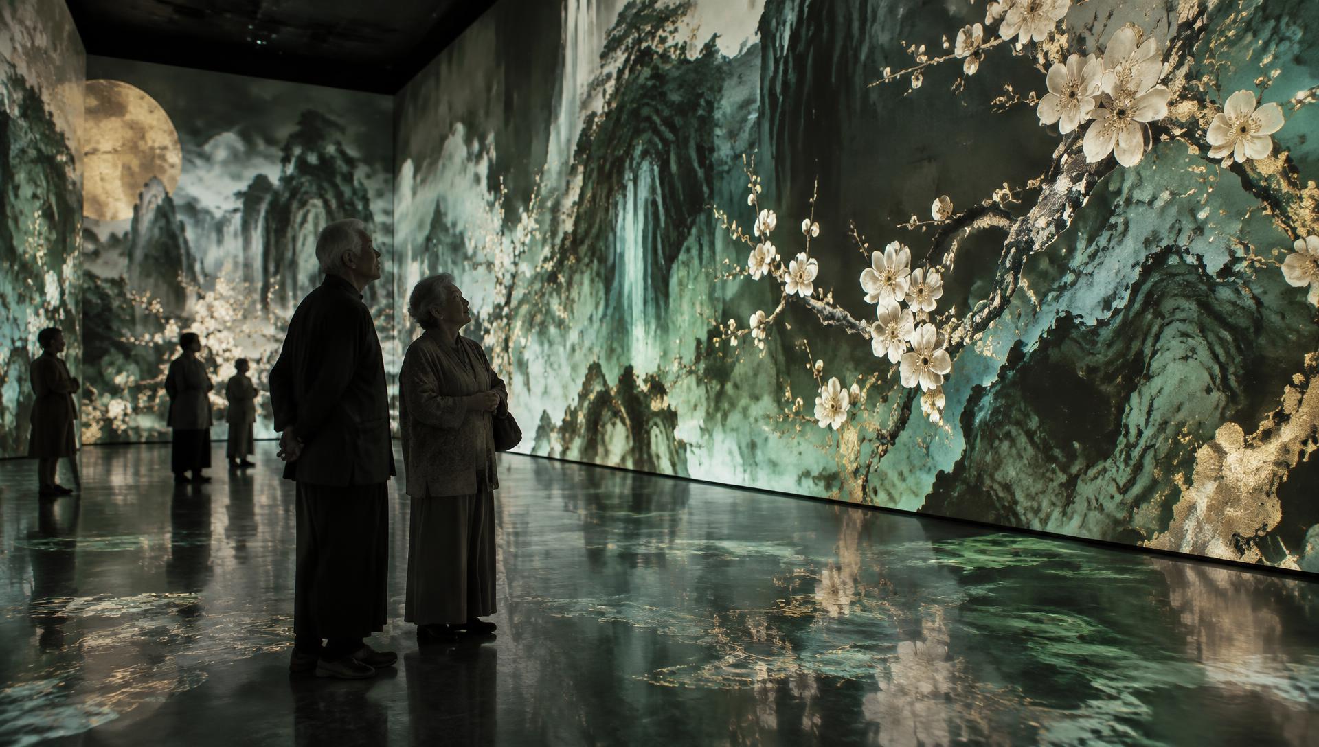 数字艺术展